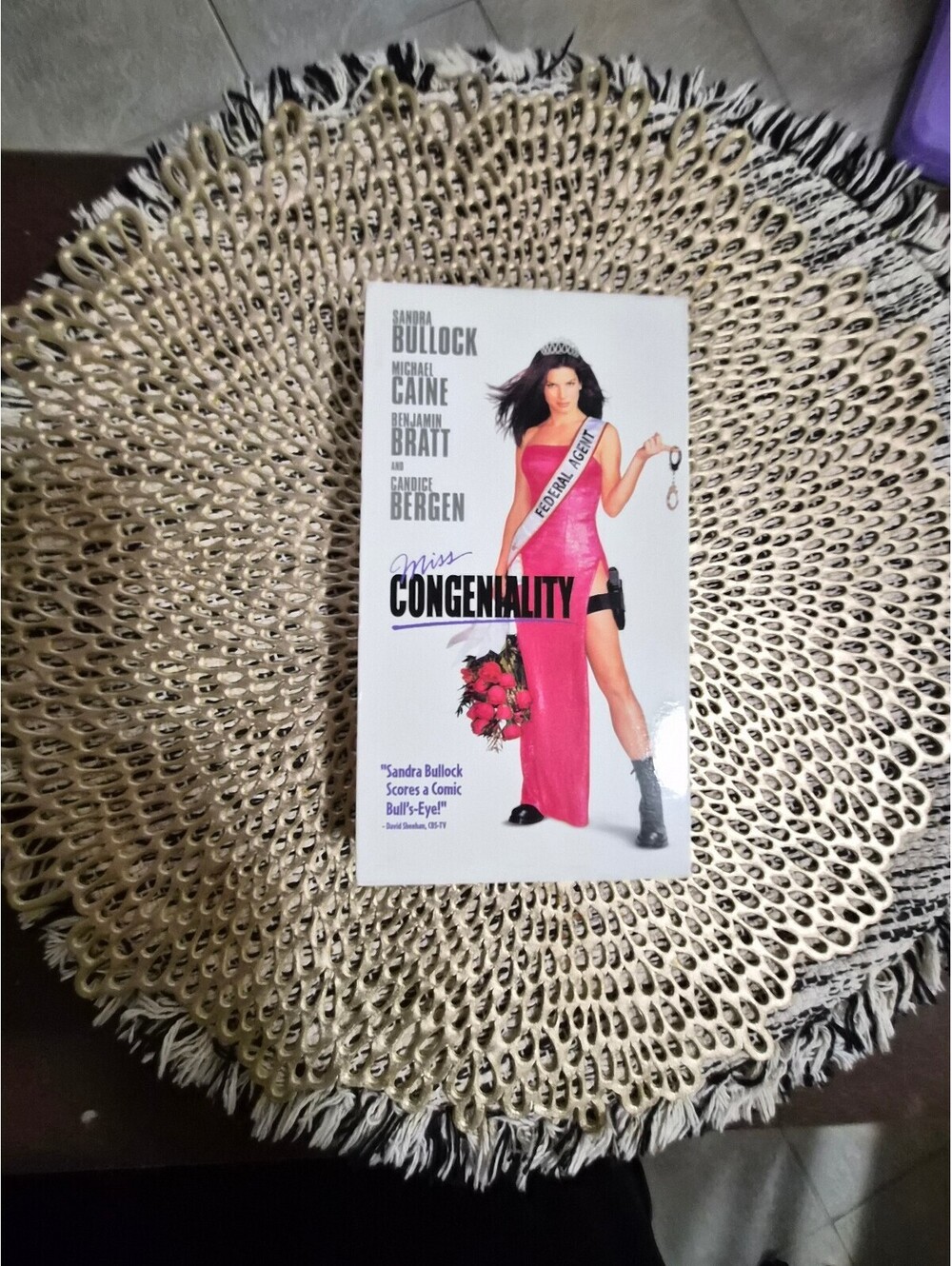 Miss Congeniality-VHS 2000